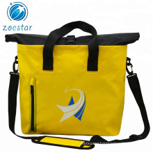 Custom Logo Waterproof Garment Bag Dry Cleaning Shoulder Bag with Zipper Pocket
